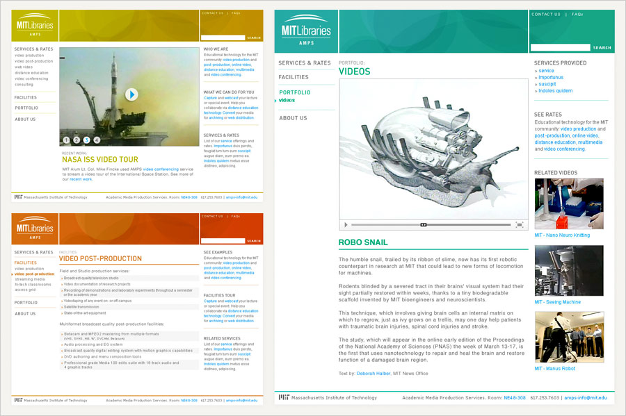 mit amps website